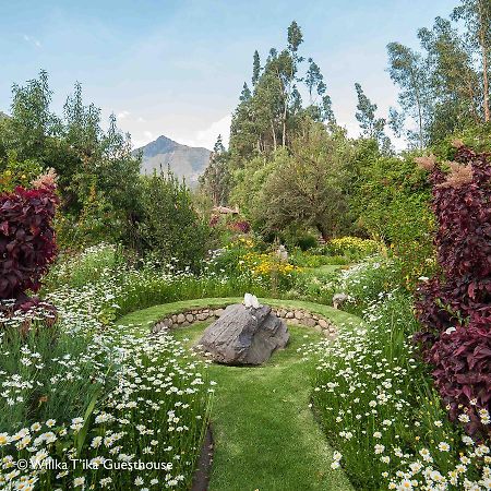 Willka T'Ika Hotell Urubamba Exteriör bild
