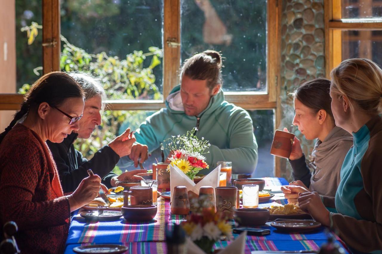 Willka T'Ika Hotell Urubamba Exteriör bild
