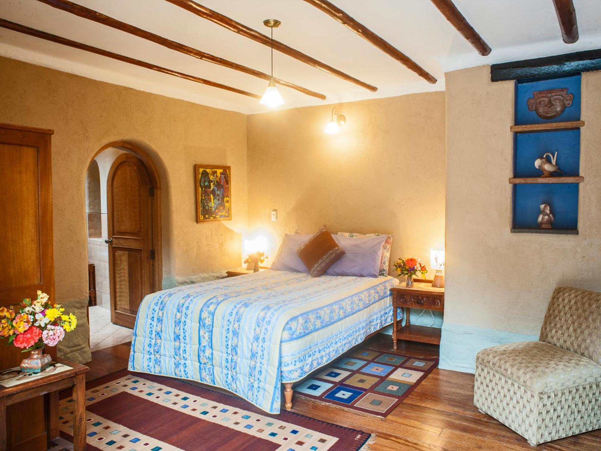 Willka T'Ika Hotell Urubamba Rum bild