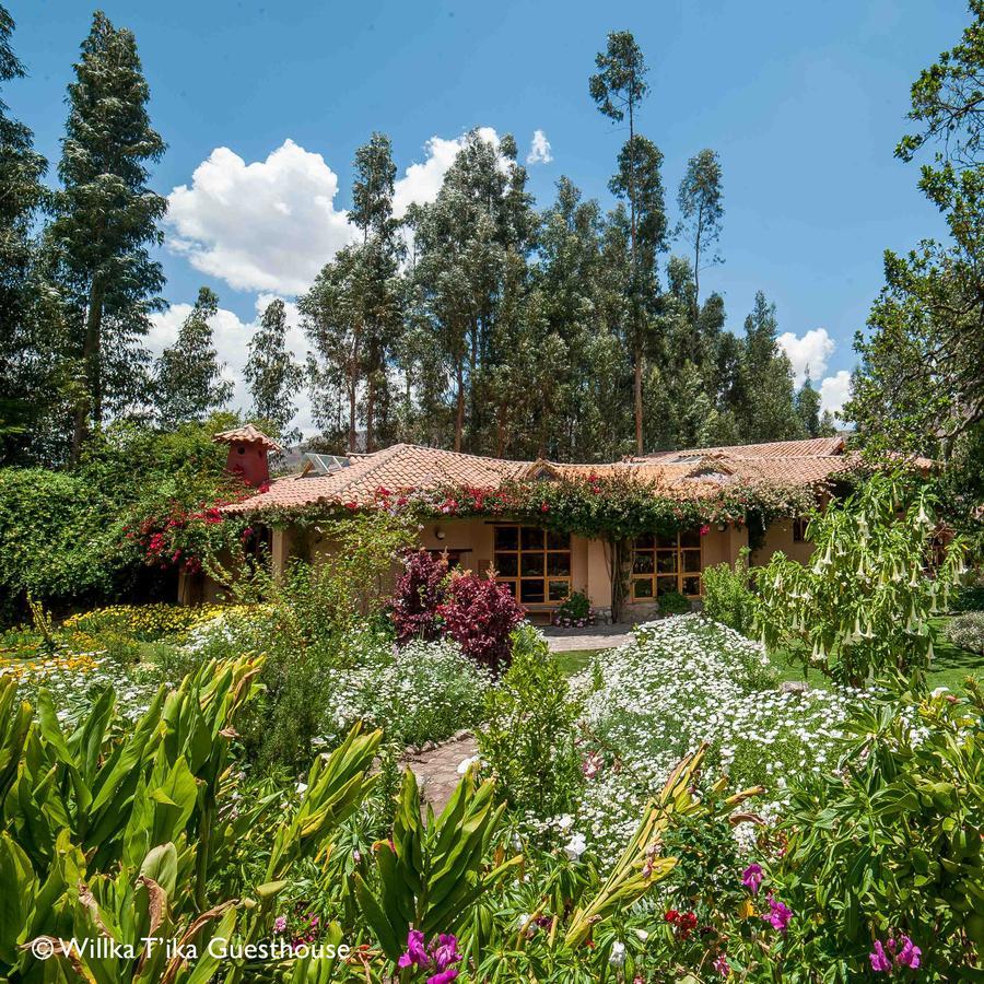 Willka T'Ika Hotell Urubamba Exteriör bild