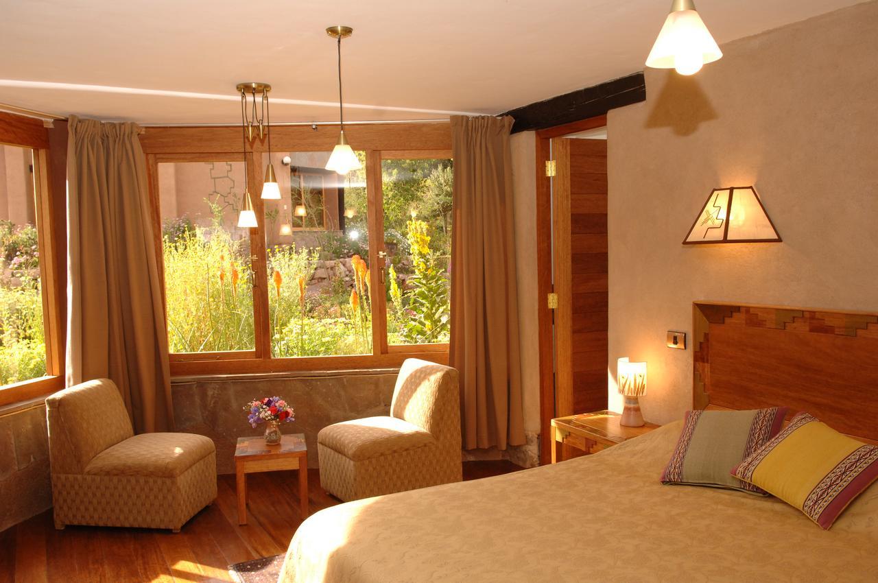 Willka T'Ika Hotell Urubamba Exteriör bild