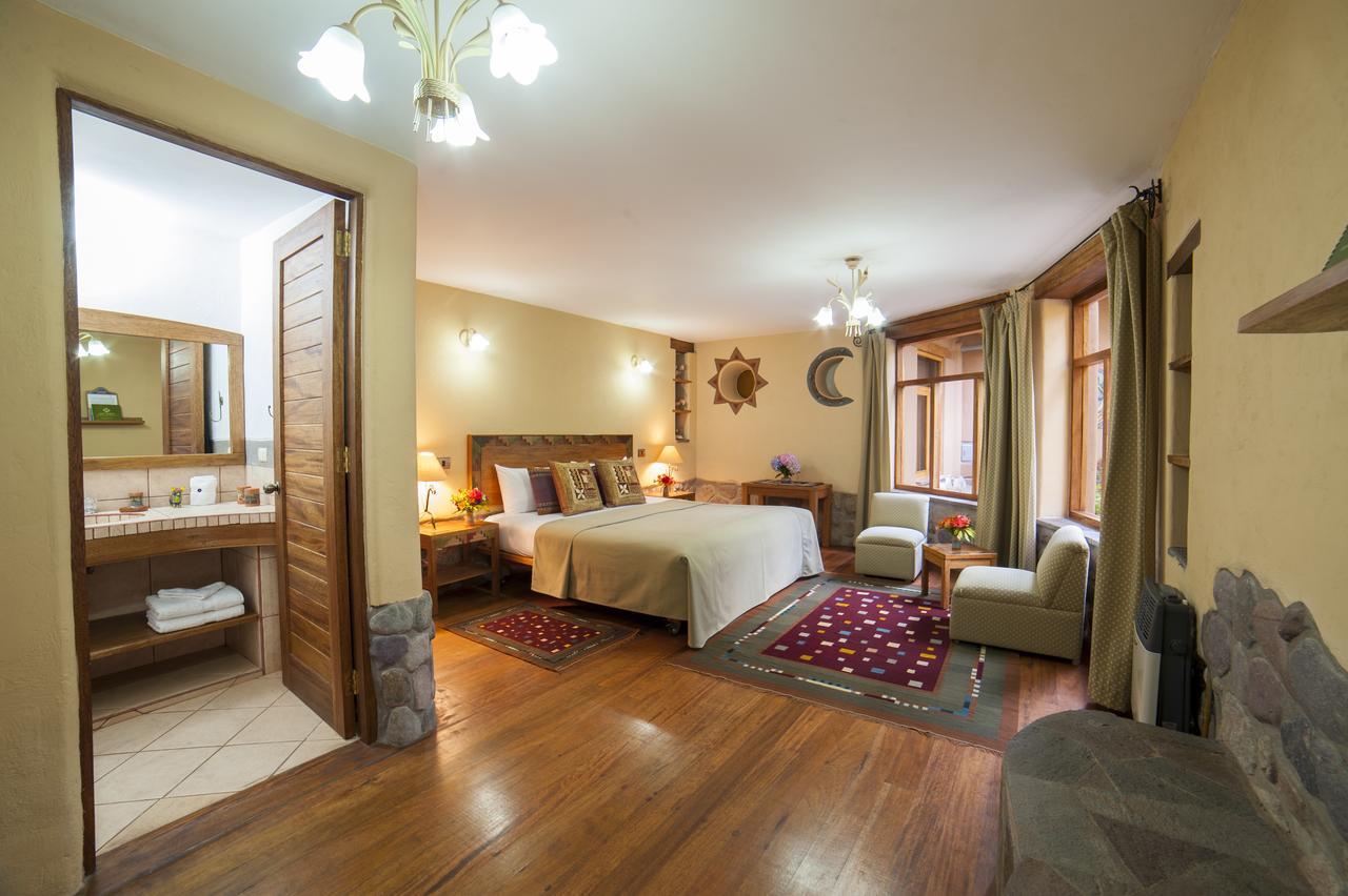 Willka T'Ika Hotell Urubamba Exteriör bild