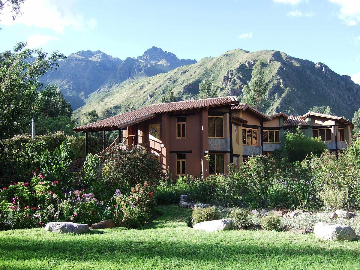 Willka T'Ika Hotell Urubamba Exteriör bild