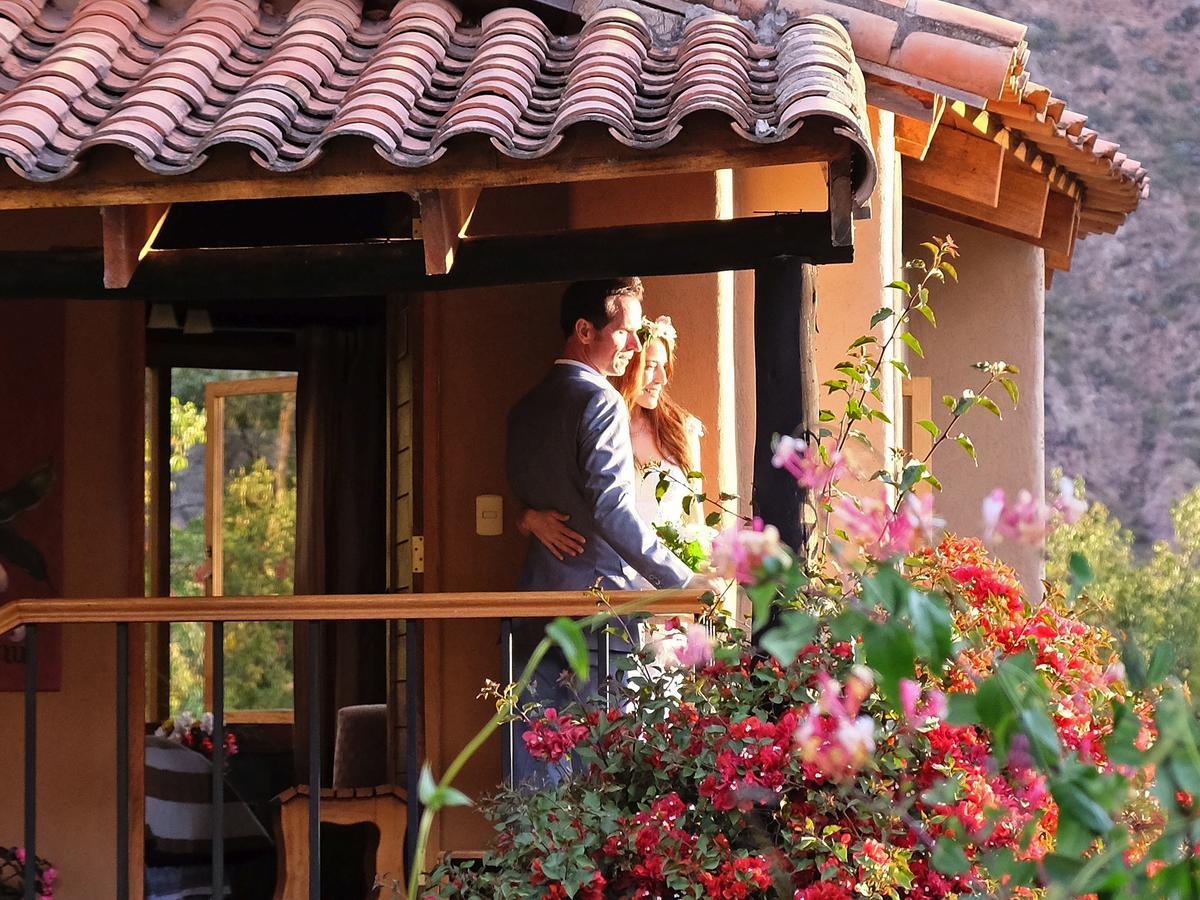 Willka T'Ika Hotell Urubamba Exteriör bild