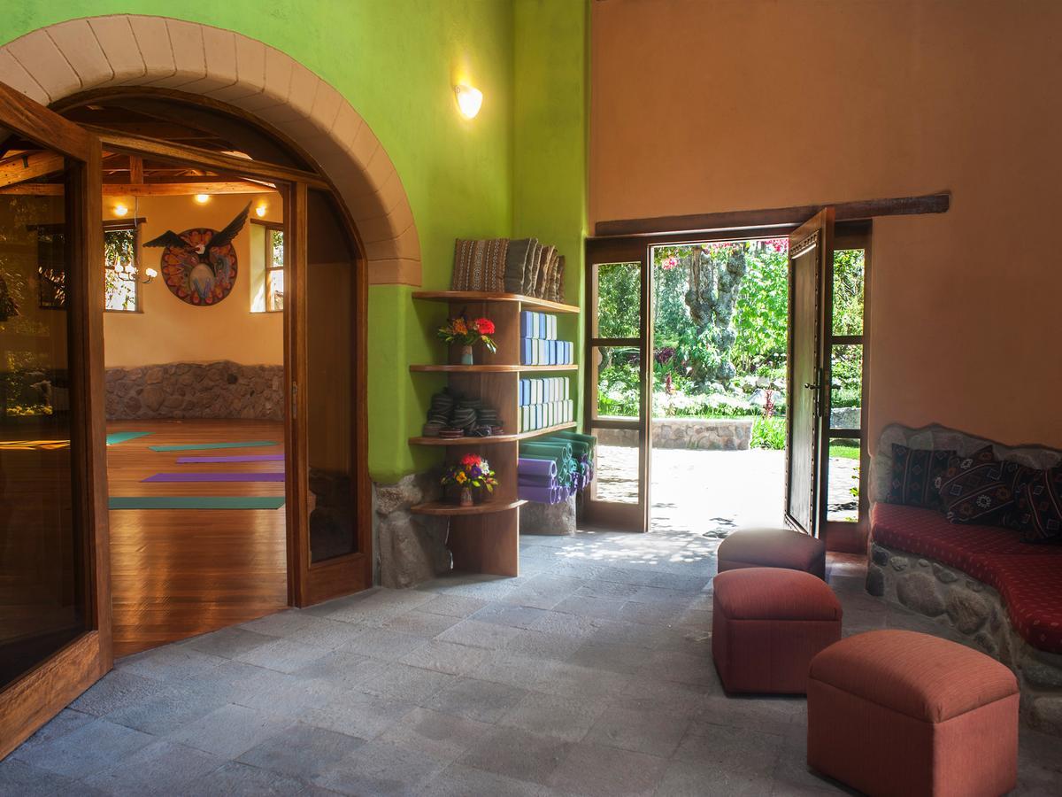 Willka T'Ika Hotell Urubamba Exteriör bild