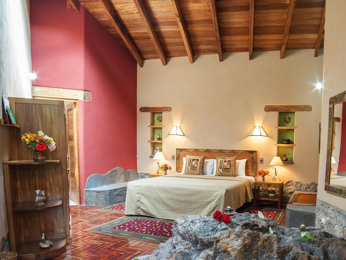 Willka T'Ika Hotell Urubamba Exteriör bild