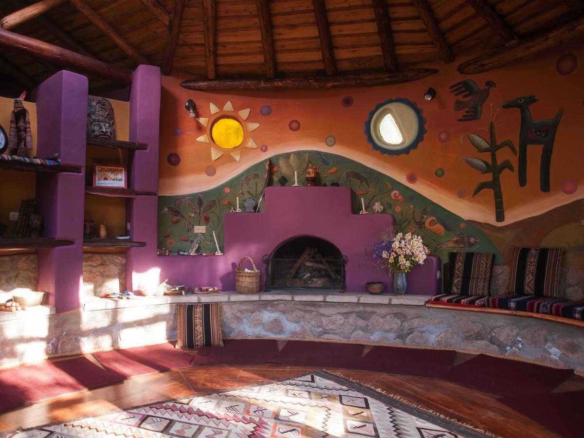 Willka T'Ika Hotell Urubamba Exteriör bild