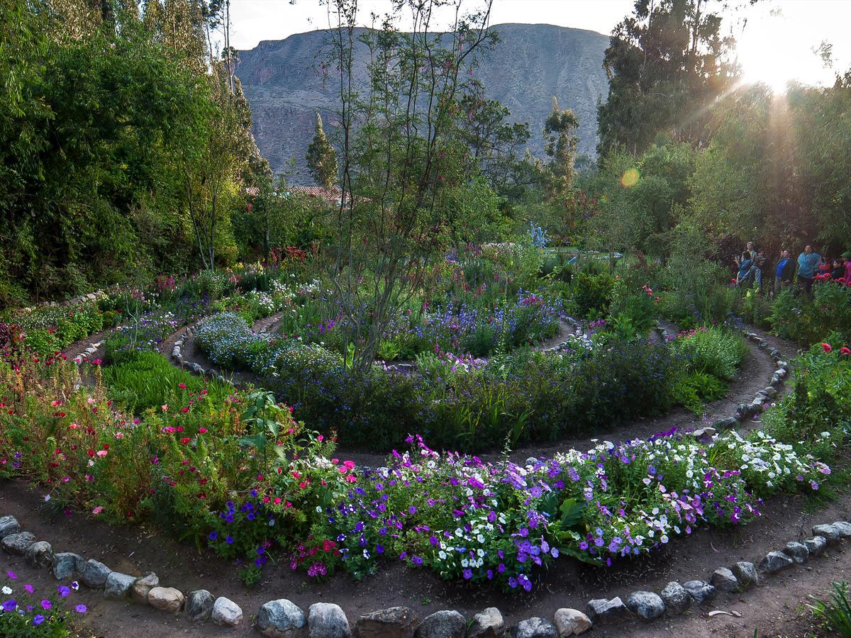 Willka T'Ika Hotell Urubamba Exteriör bild