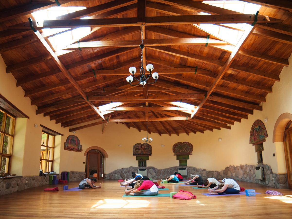 Willka T'Ika Hotell Urubamba Exteriör bild