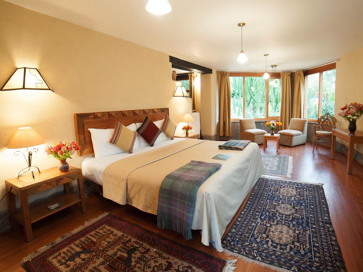 Willka T'Ika Hotell Urubamba Exteriör bild
