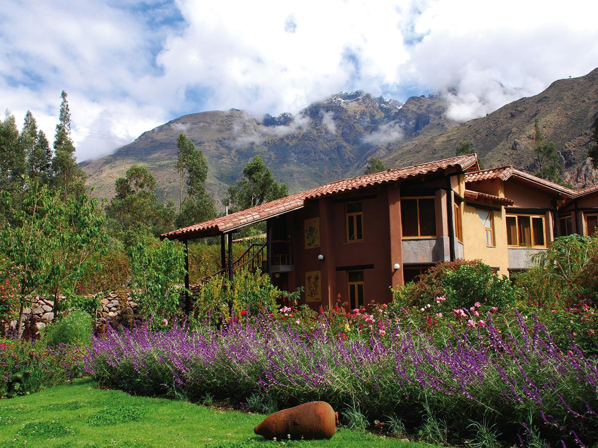 Willka T'Ika Hotell Urubamba Exteriör bild